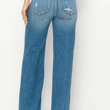 HIGH RISE STRAIGHT LEG JEANS: 15 (31)