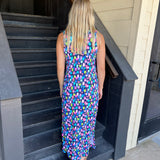 WINN Ruffle Sleeveless Maxi