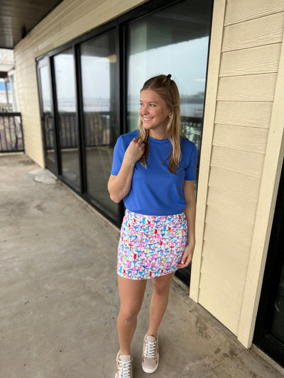 BEACHTIME Fun Skort