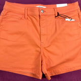 Vibrant Color perfect stretch fit shorts DOP-1613A Reqular