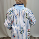 Cali Zip Collared Top