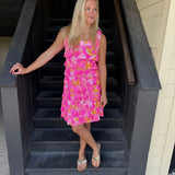 Neon Hearts Cha Cha Dress