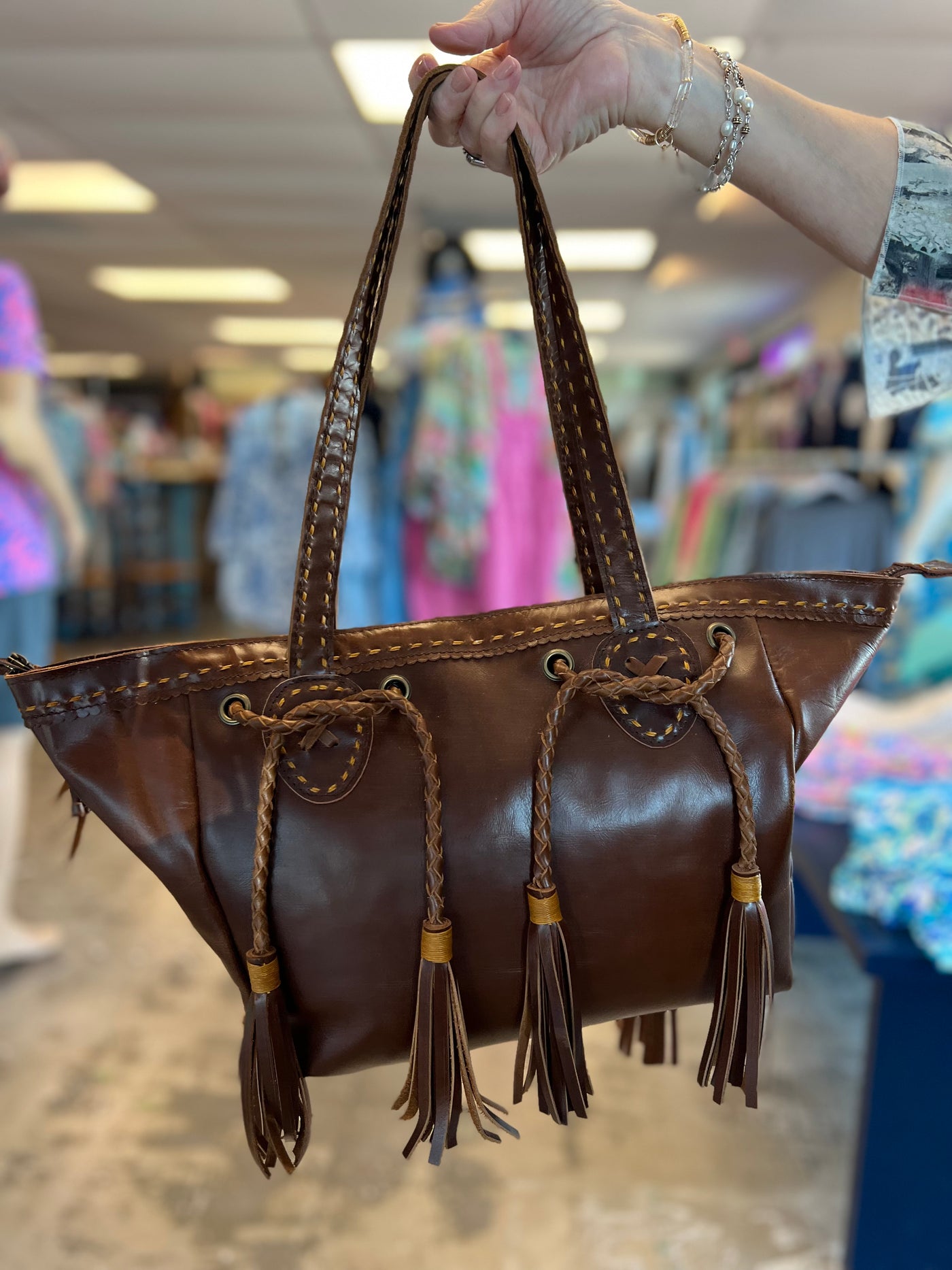 Classic Catalina Handbag