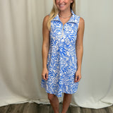 DeepSea S.Bouquet Zip Swing Dress