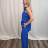 Blue 29" Inseam Pant