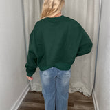 Dropped Shoulder Sweatshirt