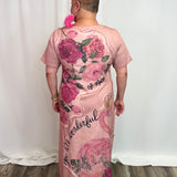 Flamingo Tee Dress