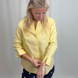 Lemon No Iron 3/4 Sleeve Shirt
