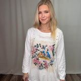 Tweet Heart Long Sleeve Tee Shirt