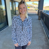 Leopard Kangaroo Top