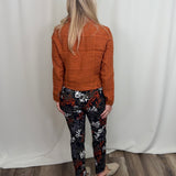 Spice & Olive Vines 28" Slim Ankle Pant