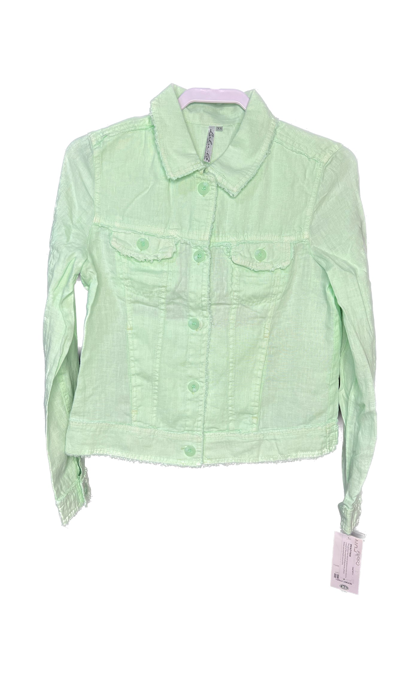 Clear Lime Jacket
