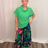 Tropical Colors Lantern Pants