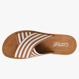 Tan Natural Stripe Dig It