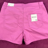 Vibrant Color perfect stretch fit shorts DOP-1613X5 PLUS