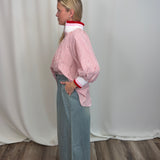 Light Blue Baggy Pant