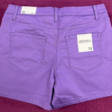 Vibrant Color perfect stretch fit shorts DOP-1613X5 PLUS