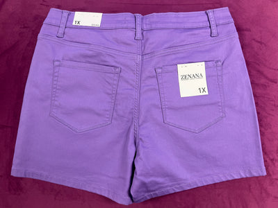 Vibrant Color perfect stretch fit shorts DOP-1613X5 PLUS