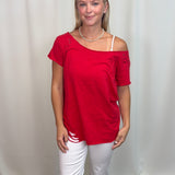 Red Tee Shirt