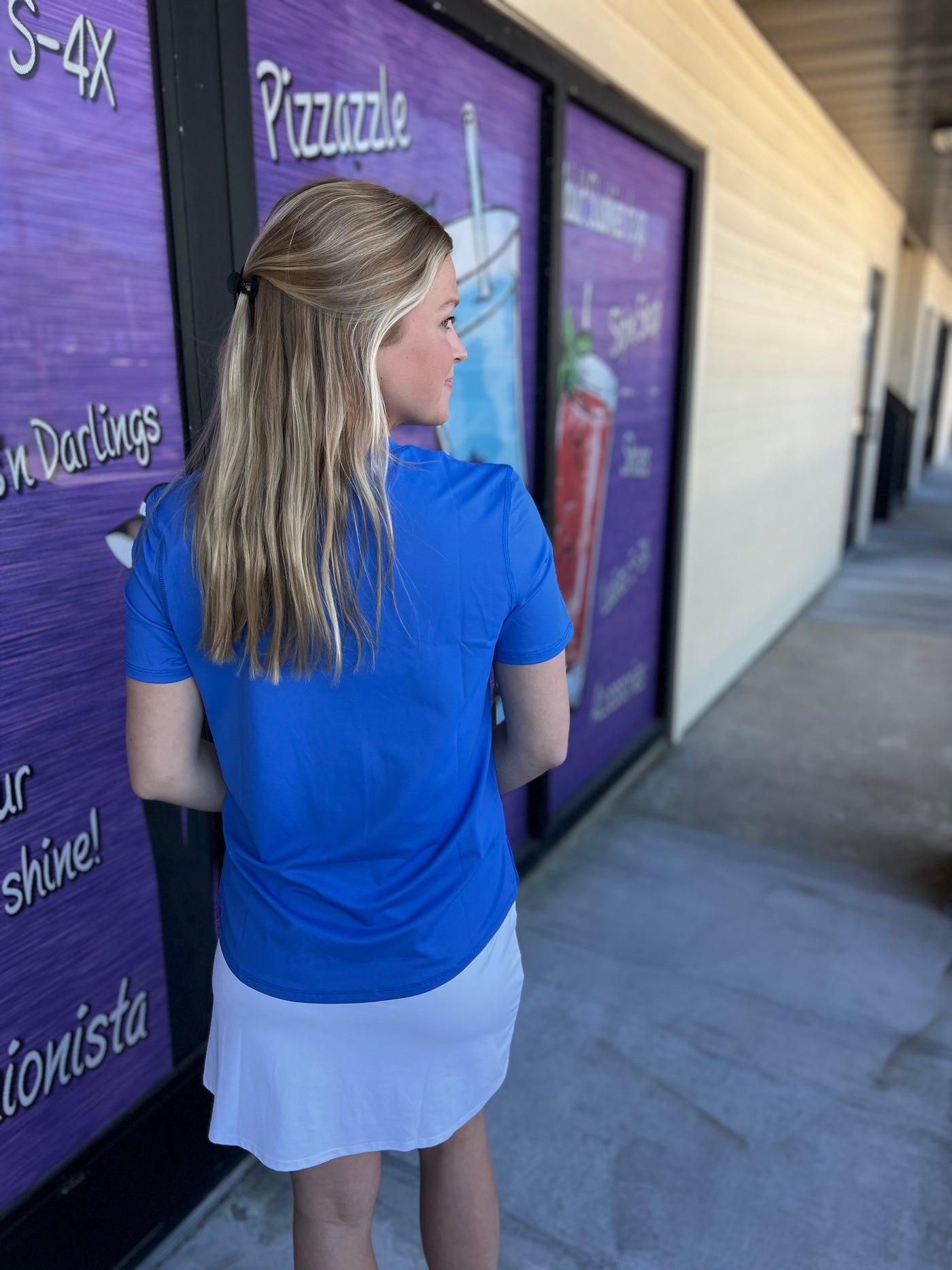 Deep Sea Short Sleeve Top