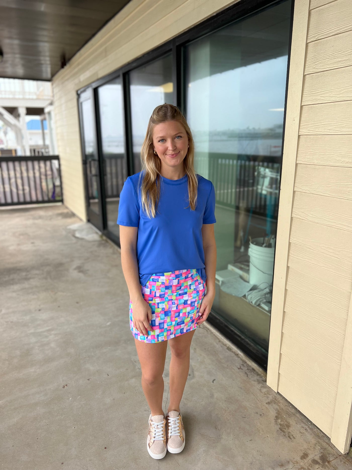 BEACHTIME Fun Skort