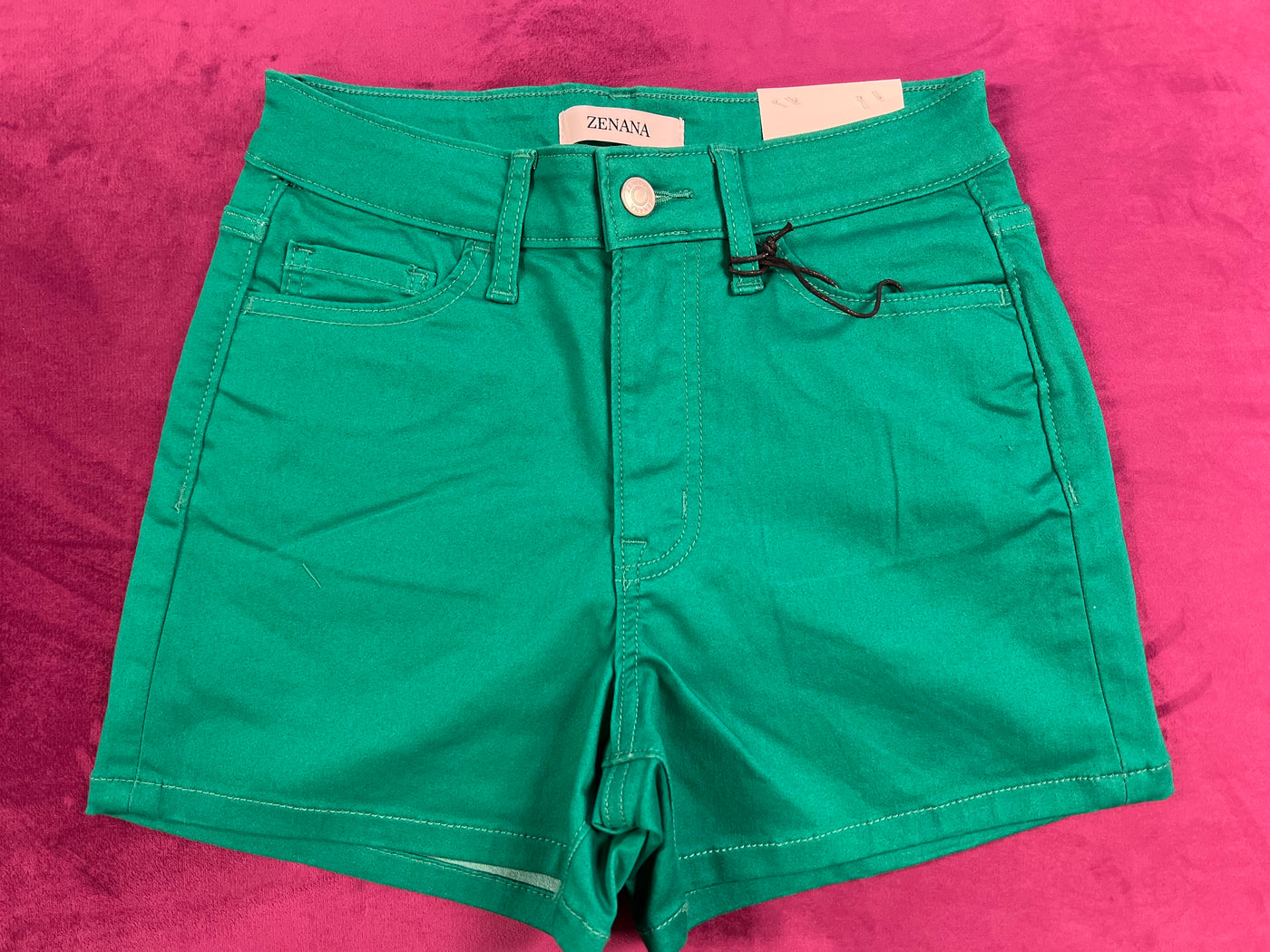 Vibrant Color perfect stretch fit shorts DOP-1613A Reqular