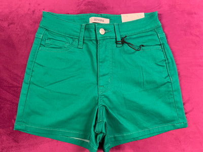 Vibrant Color perfect stretch fit shorts DOP-1613A Reqular