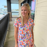 Sailboats Stella Top