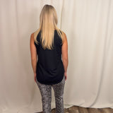 Neutral Leopard 25" Inseam Capri