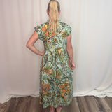 Freya Mint Long Dress