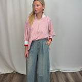 Light Blue Baggy Pant