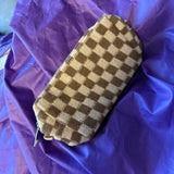 Checkered Pouch