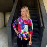 Purple One Pocket Top