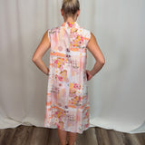 Pastel Floral Tank Dress