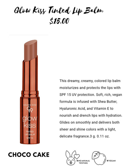 Glow Kiss Tinted Lip Balm