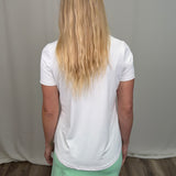 Clear Lime Fun Skort