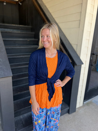 Navy Shrug