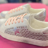 Supernova Silver Stud Sneakers