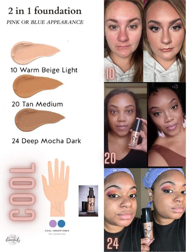 Total Cover Foundation & Concealer