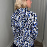 Vines Blues & Black Top