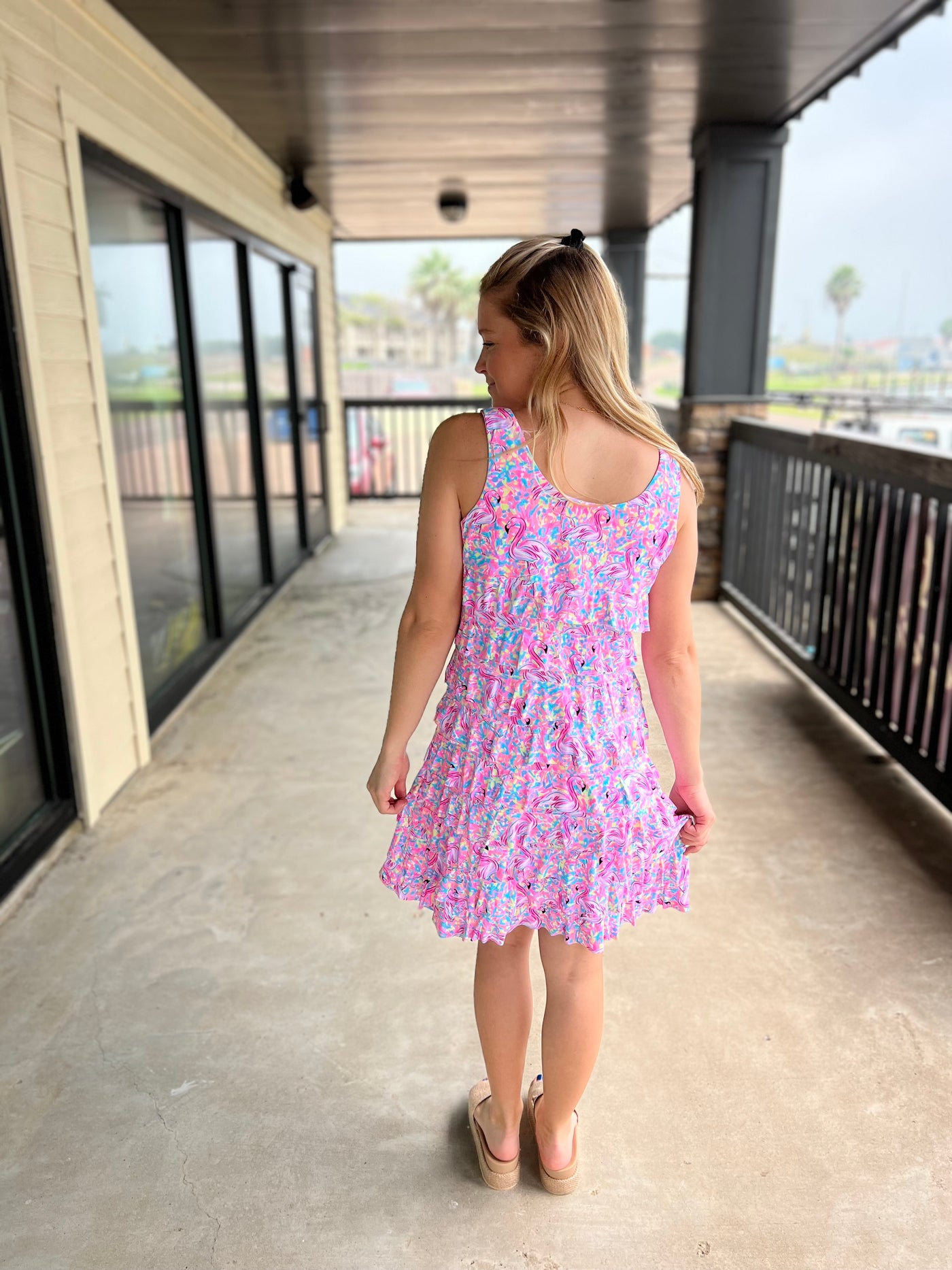 BEACHTIME Cha Cha Dress aka MAGIC DRESS FLGA