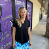 Blue Hearts Flounce Skort