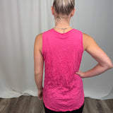 Dockside Pink Crinkle Swing Tank