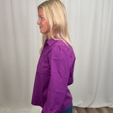 Alix Fig Popover Long sleeve Shirt