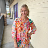 Multi Silk Top