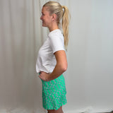 Geo Kelly/Navy Fun Skort