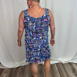 American Navy Cha Cha Dress