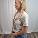 Faux Yard Easter Bunny Graphic Tee