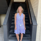 Dots Daisy Tassel Dress