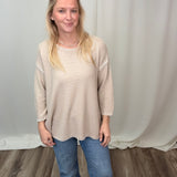 Stone Laced Sweater